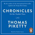Cover Art for 9780241977194, Chronicles by Thomas Piketty, Charlie Anson