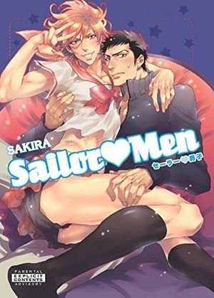 Cover Art for 9781934129883, Sailor Men by Sakira