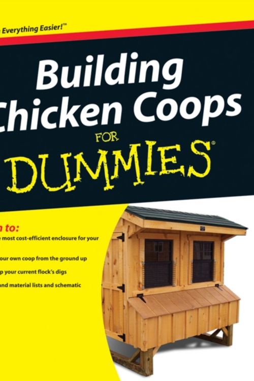 Cover Art for 9780470598962, Building Chicken Coops For Dummies by Todd Brock