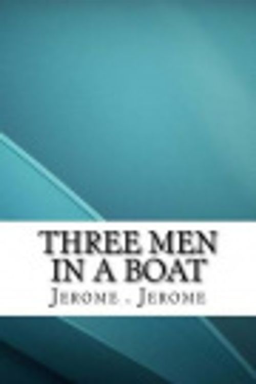 Cover Art for 9781533288059, Three Men in a Boat by Jerome K. Jerome