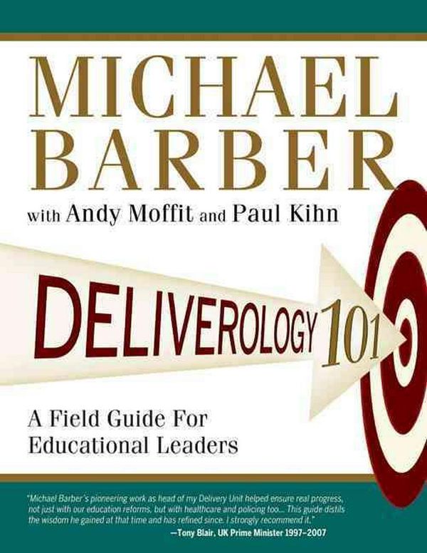 Cover Art for 9781412989503, Deliverology 101 by Michael Barber