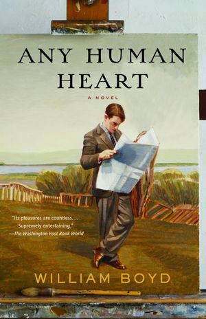 Cover Art for 9781400031009, Any Human Heart by William Boyd