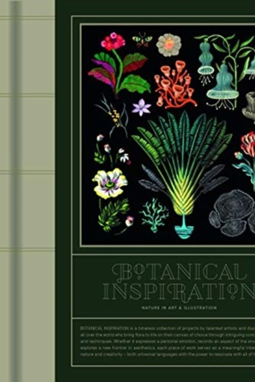 Cover Art for 9789887903499, Botanical Inspiration: Nature in Art and Illustration by Victionary