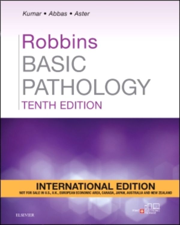 Cover Art for 9780323480543, Robbins Basic Pathology by Vinay Kumar