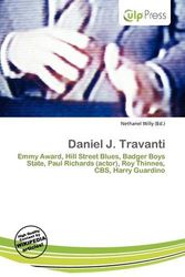 Cover Art for 9786134953399, Daniel J. Travanti by Nethanel Willy