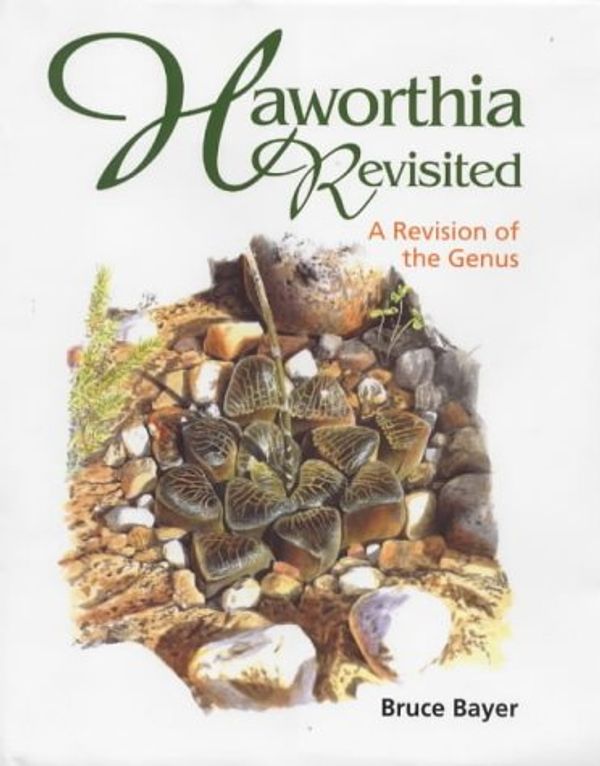 Cover Art for 9781919766089, Haworthia Revisited by Bruce Bayer