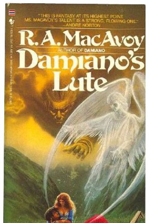Cover Art for 9780553241020, Damiano's Lute by R. A. MacAvoy