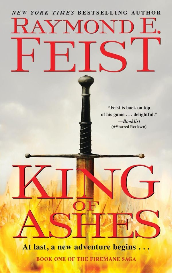 Cover Art for 9780061468469, King of Ashes by Raymond E. Feist