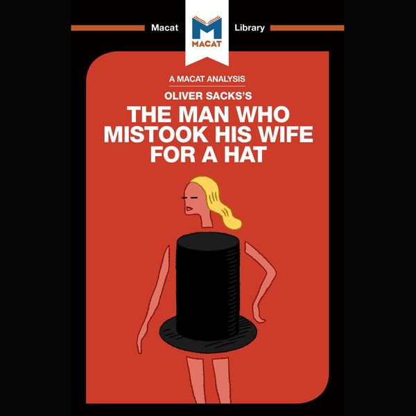 Cover Art for 9781912284412, Oliver Sacks The Man Who Mistook His Wife for a Hat by Dario Krpan