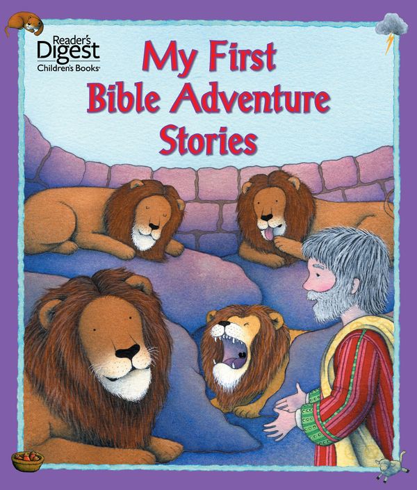 Cover Art for 9780794425340, My First Bible Adventure Stories by Allia Zobel Nolan, Trace Moroney