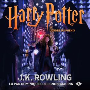 Cover Art for 9782070585212, Harry Potter, Tome 5 : Harry Potter et l'Ordre du Phénix by J K. Rowling