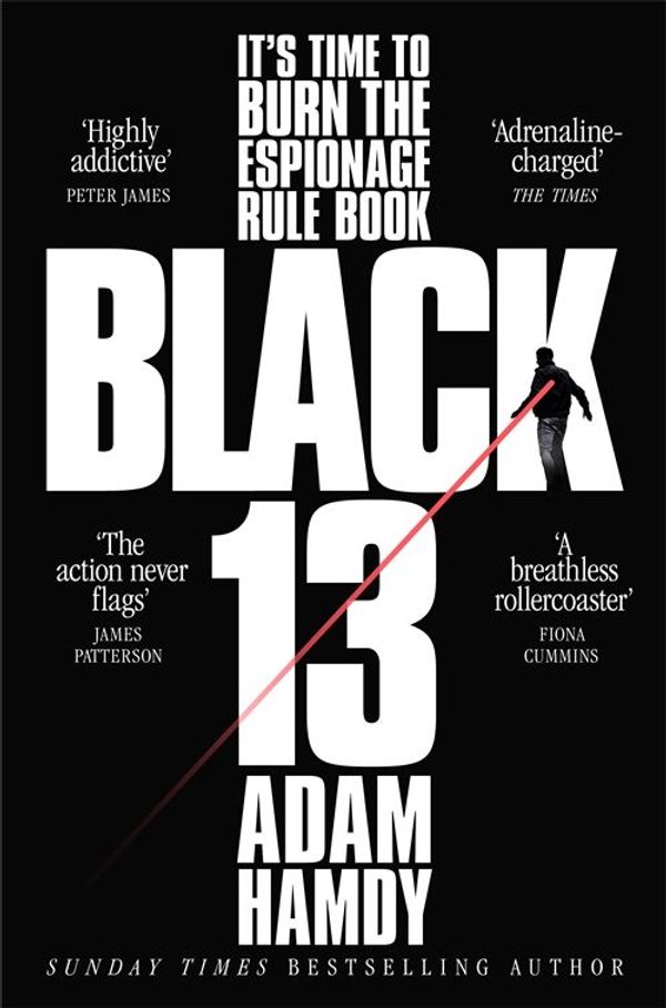 Cover Art for 9781509899227, Black 13 by Adam Hamdy