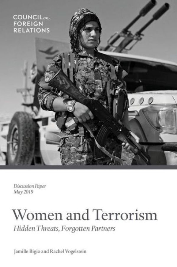 Cover Art for 9780876097663, Women and Terrorism: Hidden Threats, Forgotten Partners by Jamille Bigio, Rachel Vogelstein