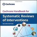 Cover Art for 9781119536628, Cochrane Handbook for Systematic Reviews of Interventions by Julian P. T. Higgins, James Thomas