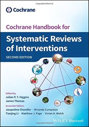 Cover Art for 9781119536628, Cochrane Handbook for Systematic Reviews of Interventions by Julian P. T. Higgins, James Thomas