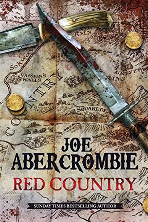 Cover Art for 9780575095823, A Red Country by Joe Abercrombie