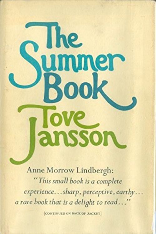 Cover Art for 9780394492490, The Summer Book by Tove Jansson