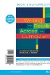 Cover Art for 9780205238507, Writing and Reading Across the Curriculum by Laurence Behrens