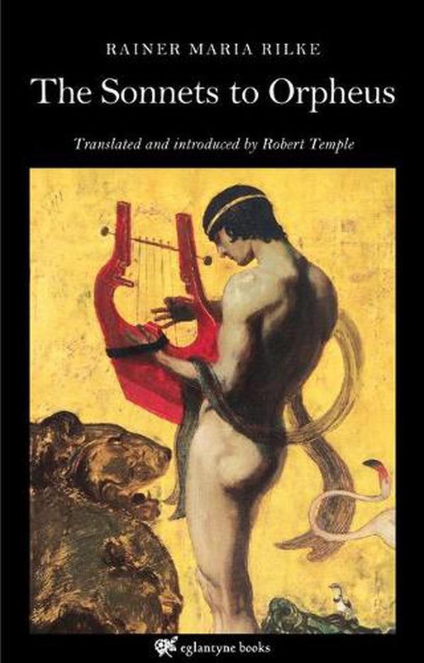 Cover Art for 9781913378004, Sonnets to Orpheus by Rainer Maria Rilke
