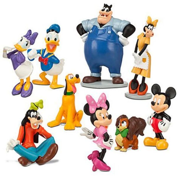 Cover Art for 0463729768932, Disney Mickey Mouse Clubhouse Figurine Deluxe Figure Set by Disney Store