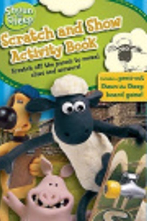 Cover Art for 9781405244633, Shaun the Sheep Scratch and Show Activity Book by Unknown