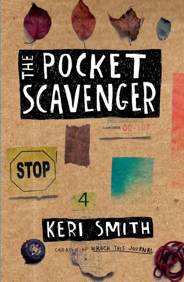 Cover Art for 9781846147098, The Pocket Scavenger by Keri Smith