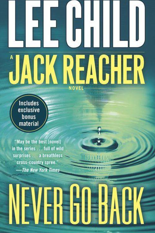 Cover Art for 9780812999037, Never Go Back by Lee Child