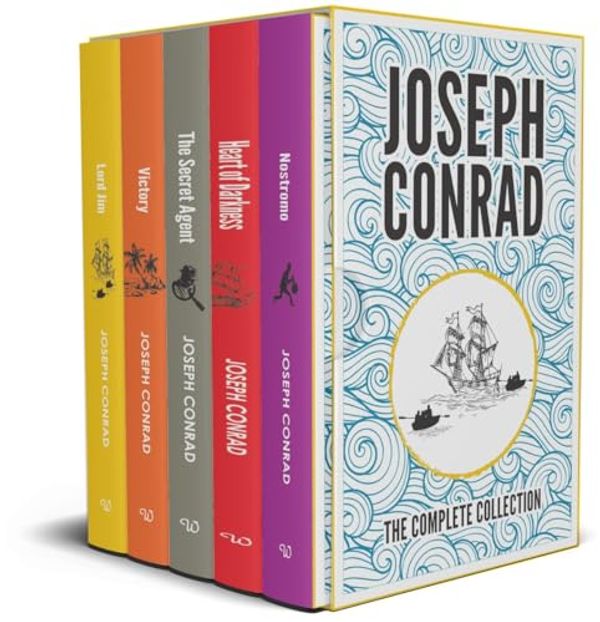 Cover Art for 9788119172771, Joseph Conrad: The Complete Collection - 5 Book Box Set: Victory, The Secret Agent, Nostromo, Lord Jim, Heart of Darkness by Joseph Conrad
