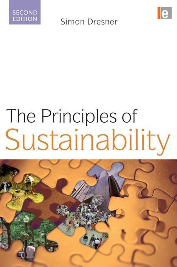 Cover Art for 9781136552380, The Principles of Sustainability by Simon Dresner