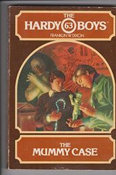Cover Art for 9780671411114, The Mummy Case by Franklin W. Dixon