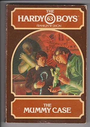 Cover Art for 9780671411114, The Mummy Case by Franklin W. Dixon