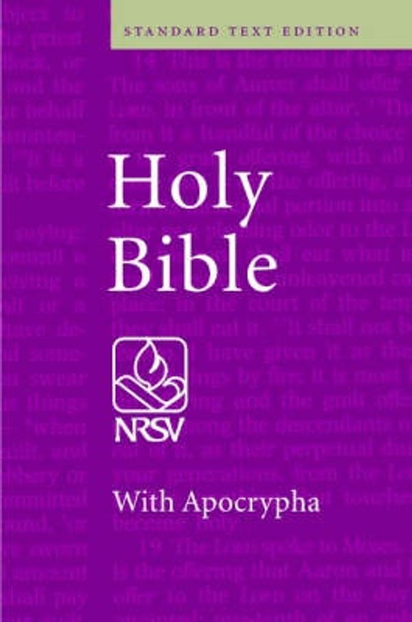 Cover Art for 9780521513159, NRSV Standard Text Edition with Apocrypha Hardback NR10A: Text Edition NRA40 by Cambridge University Press