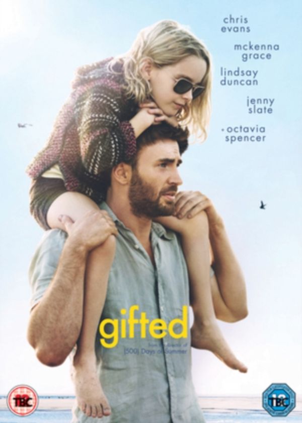 Cover Art for 5039036081825, Gifted [DVD] [2017] by TCFHE