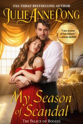 Cover Art for 9780063281165, My Season of Scandal by Julie Anne Long