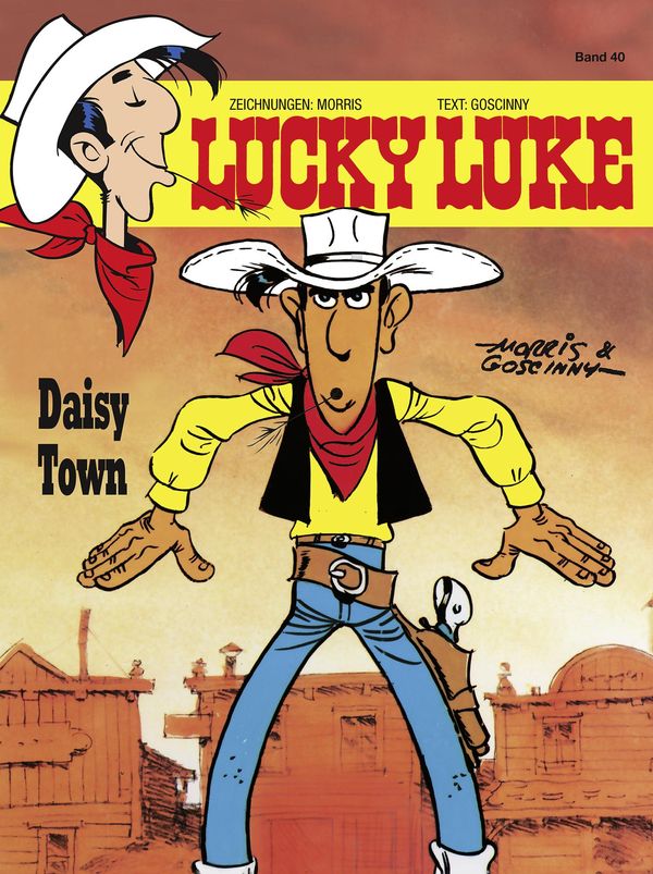 Cover Art for 9783841390646, Lucky Luke 40 by Gudrun Penndorf, Morris, René Goscinny