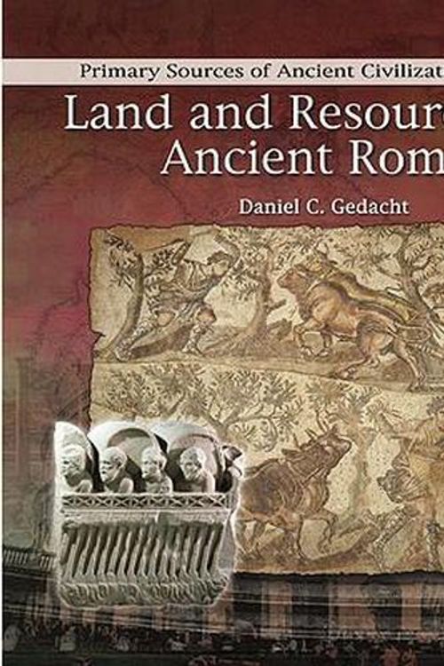 Cover Art for 9780823967759, Land and Resources of Ancient Rome by Daniel C Gedacht