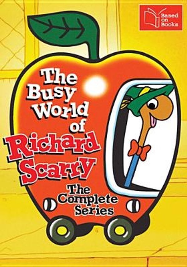 Cover Art for 0683904542496, The Busy World of Richard Scarry: the Complete Series by Mill Creek Entertainment