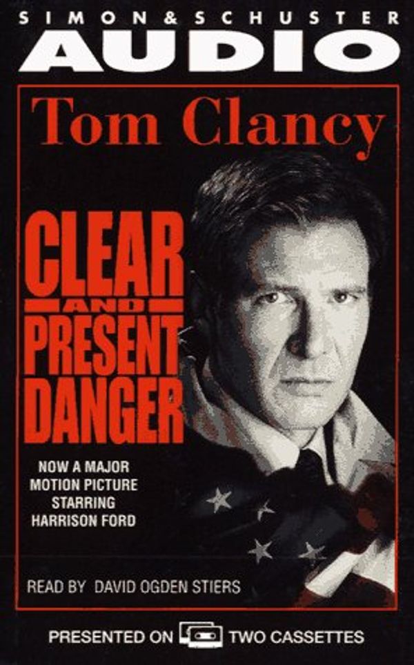 Cover Art for 9780671898007, Clear and Present Danger by Tom Clancy