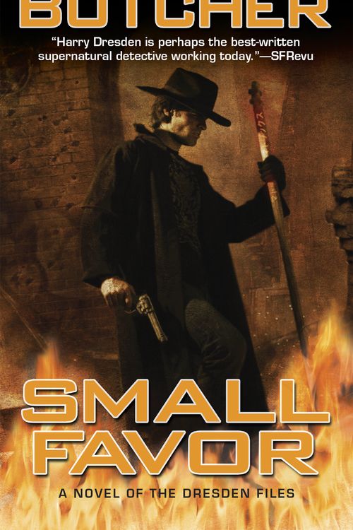 Cover Art for 9780451462008, Small Favor by Jim Butcher