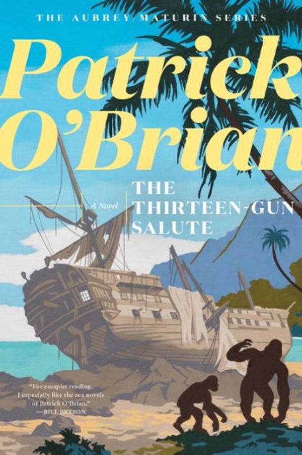 Cover Art for 9781324020530, The Thirteen Gun Salute by O'Brian, Patrick