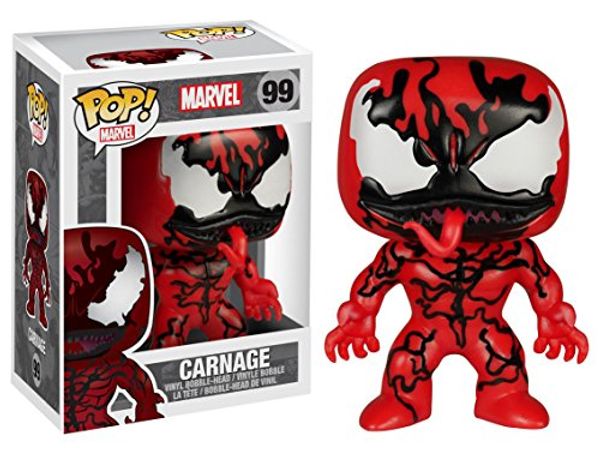 Cover Art for 0849803061821, Carnage (Marvel) Funko Pop! Bobble-Head Vinyl Figure by Unknown