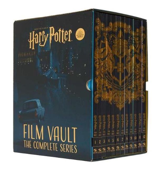 Cover Art for 9781647221089, Harry Potter: Film Vault: The Complete Series: Special Edition Boxed Set by Insight Editions