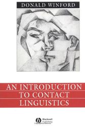Cover Art for 9780631212515, An Introduction to Contact Linguistics by Donald Winford