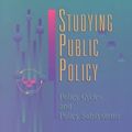 Cover Art for 9780195409765, Studying Public Policy by Michael Howlett, M. Ramesh