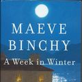 Cover Art for 9781620909980, A Week in Winter by Maeve Binchy