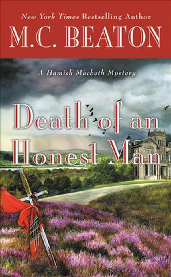Cover Art for 9781455558322, Death of an Honest Man by M. C. Beaton