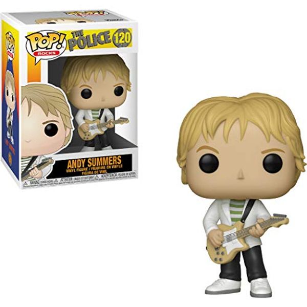 Cover Art for 9899999378822, Funko Andy Summers Pop Rocks Vinyl Figure & 1 Compatible Graphic Protector Bundle (40088 - B) by Unknown