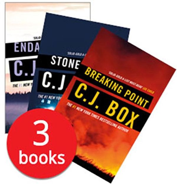 Cover Art for 9781788546218, C J Box Book People Pack by C J Box