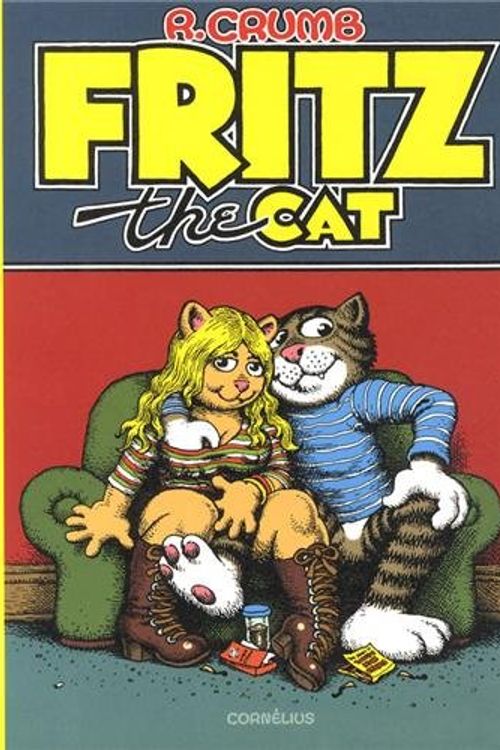 Cover Art for 9782360810529, Fritz the cat by Robert Crumb