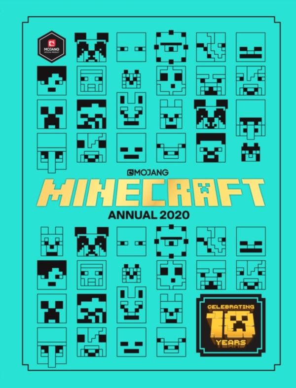 Cover Art for 9781405294461, Minecraft Annual 2020 by Minecraft